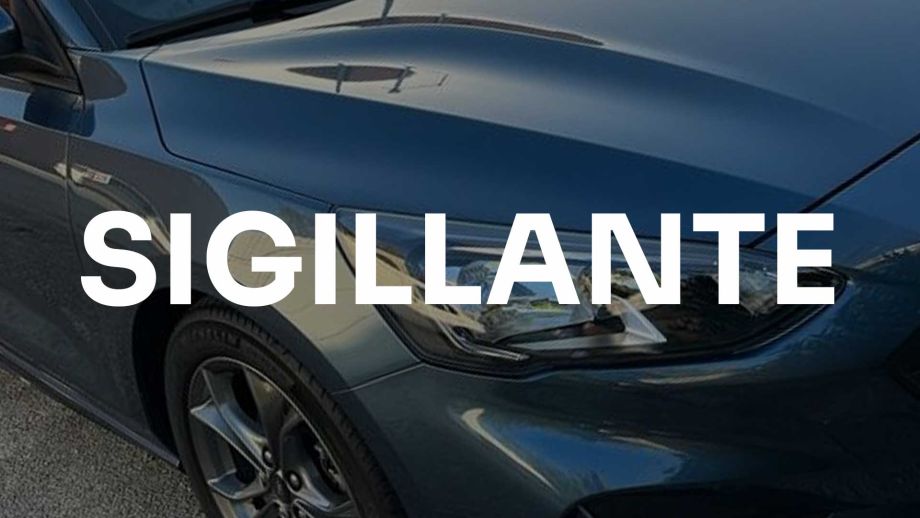 SIGNIFICATO DI SIGILLANTE NEL CAR DETAILING