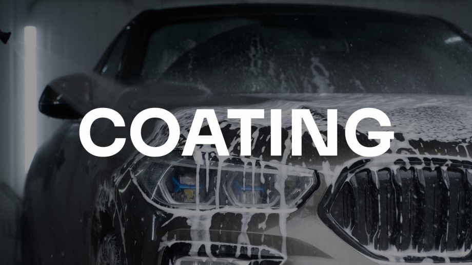 SIGNIFICATO DI COATING NEL CAR DETAILING