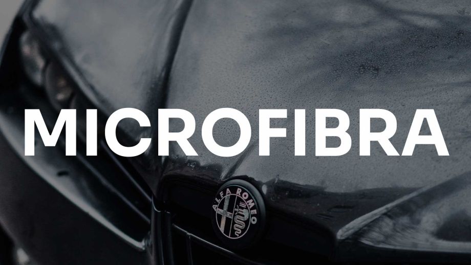 SIGNIFICATO DI MICROFIBRA NEL CAR DETAILING