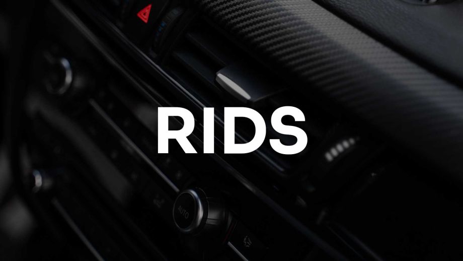 SIGNIFICATO DI RIDS NEL CAR DETAILING