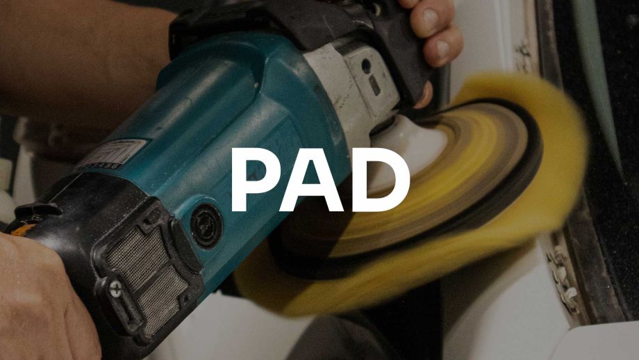 SIGNIFICATO DI PAD NEL CAR DETAILING